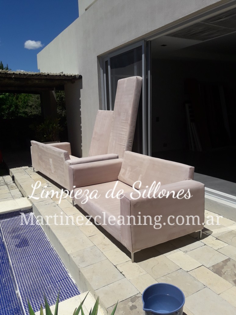 Limpieza de sillones a domicilio - CABA y GBA